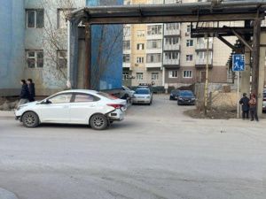 В Якутске первоклассник самостоятельно обратился в больницу после ДТП
