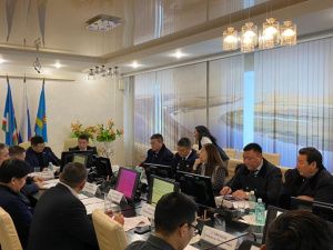 В Амге прошло выездное заседание оргкомитета по подготовке и проведению Ысыаха Олонхо
