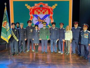 Казаки из Якутии приняли участие в Большом круге Уссурийского войскового казачьего общества