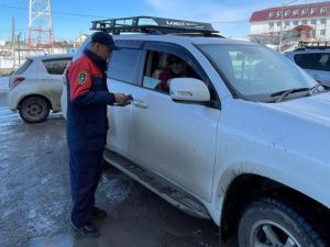 Ледовые переправы в центральных районах республики закрыты