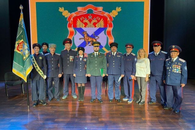 Казаки из Якутии приняли участие в Большом круге Уссурийского войскового казачьего общества