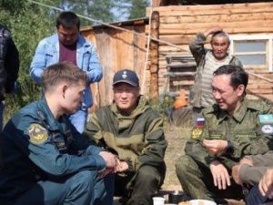 Глава Якутии: "Лесные пожары обязательно нужно остановить"