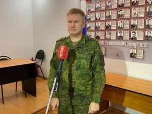 Александр Авдонин сообщил об освобождении от призыва граждан, имеющих трех и более несовершеннолетних детей