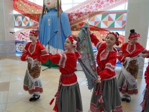 Многообразие культур на «Параде юных талантов»