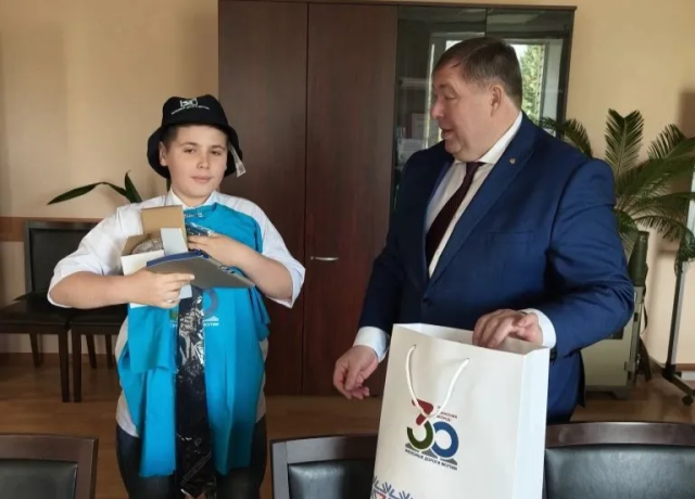 Призы конкурса детских рисунков начали находить своих победителей