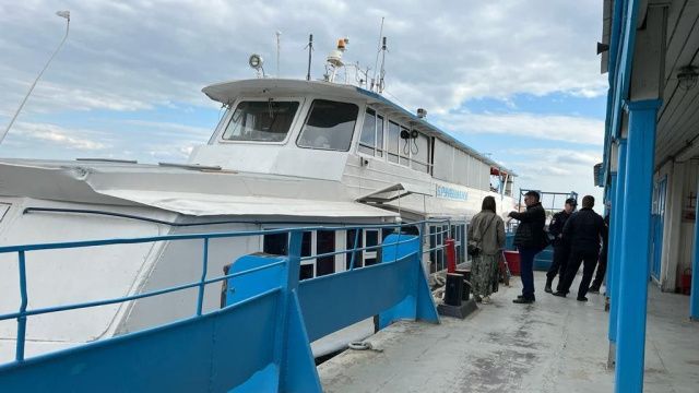 ВАЖНО: С 1 июня трансфер пассажиров поезда будет выполняться на теплоходе «В. Рукавишников»