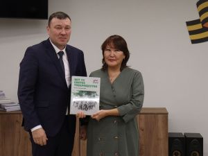В Якутске презентовали второй сборник историй участников СВО