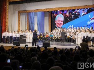 В Якутске прошел концерт памяти первого президента республики Михаила Николаева