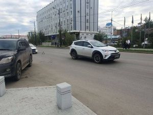 Якутскую красавицу сбила машина