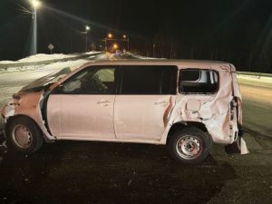 В Алданском районе Якутии в результате ДТП пострадали женщина и ребенок