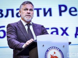 Кирилл Бычков провёл отчет правительства в Якутске