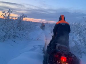 В Среднеколымском улусе утонул 67-летний охотник