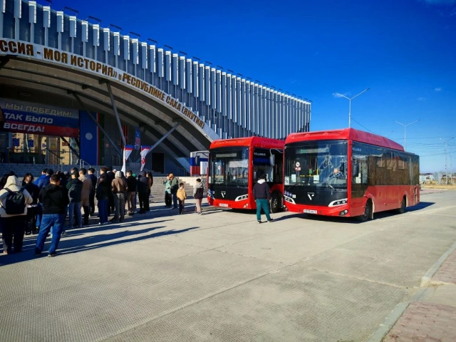 Торжественно открыт новый автобусный маршрут №50П