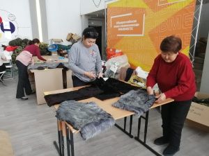 В Якутии сбор посылок для мобилизованных становится массовым движением