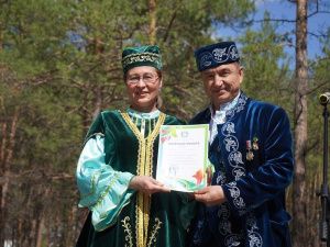 Состоялся национальный праздник татарского народа «Сабантуй»