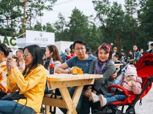 В Якутске прошел городской фестиваль «ЛетоПарк». Фоторепортаж