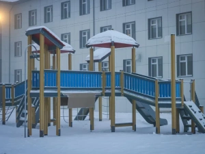 В Хатассах Якутии построено дополнительное здание средней школы