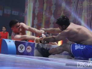 Мас-рестлинг войдет в программу Всемирных игр кочевников в Казахстане