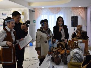 В Жиганске провели ярмарку продукции местных предпринимателей и самозанятых