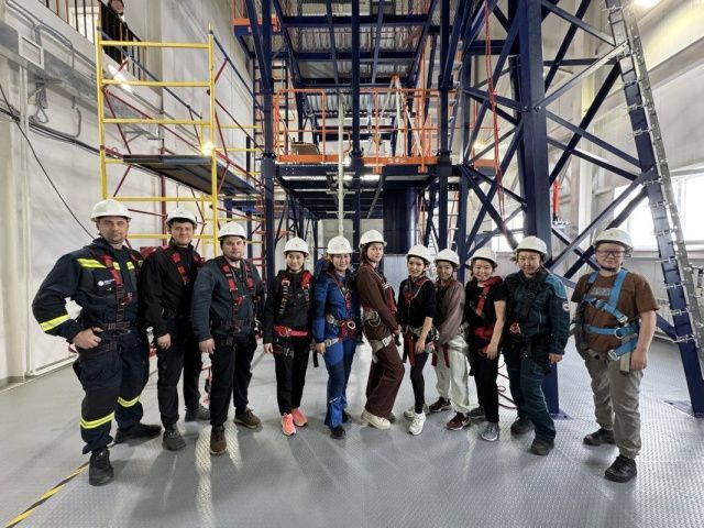 В Якутске прошли практическая часть конкурса «Лучший специалист по охране труда» и семинар-тренинг «Безопасность работ на высоте»