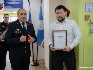 В 203 микрорайоне Якутска открыли участковый пункт полиции