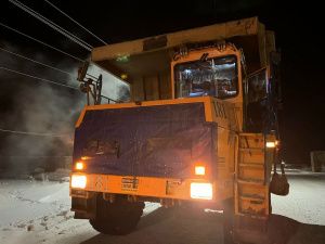 В Мирнинском районе Якутии в результате ДТП в реанимацию попали три человека