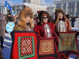 ДДН принял участие в Дне народного мастера