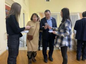 МВД по Республике Саха (Якутия) совместно с Государственным Театром оперы и балета им. Д.К. Сивцева - Суоруна Омоллоона провели совместную профилактическую акцию