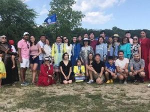 Якутяне справили Ысыах в Нью-Йорке