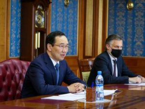 Глава Якутии рассмотрел ход реализации мер по обеспечению устойчивого развития строительного комплекса республики