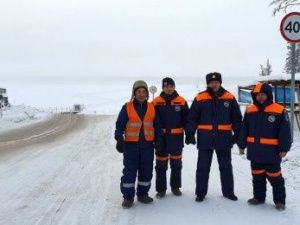 В Якутии проходит третий этап акции «Безопасный лед»