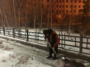 В Якутии в октябре температура была ровной