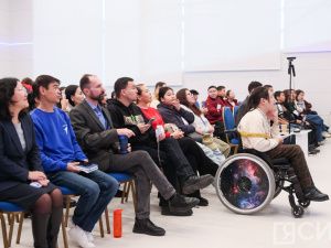 В Якутске стартовал II Молодёжный инклюзивный форум «Включайся»