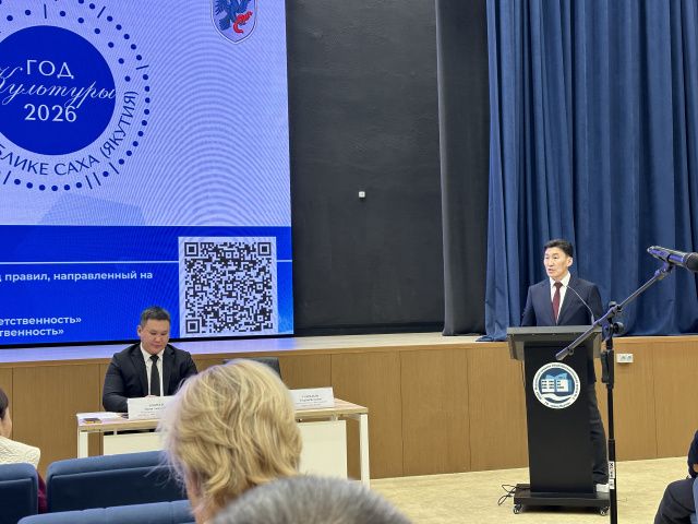 В микрорайоне Марха прошёл отчёт Окружной администрации города Якутска