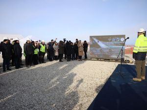 Глава Якутии Айсен Николаев дал старт строительству Ленского моста