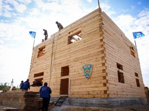 В Якутске завершается строительство дома для семьи участника СВО Павла Моякунова