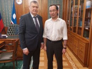 Афанасий Максимов о встрече с Айсеном Николаевым