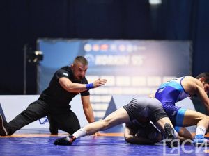 Фоторепортаж: яркие моменты первого дня международного турнира Коркина в Якутске