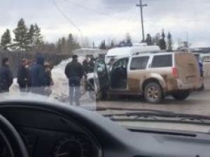 В Якутии пьяный водитель устроил жесткое ДТП