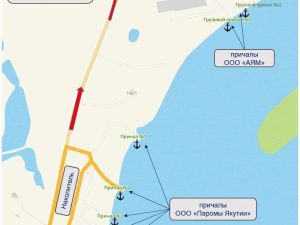 Пиковая нагрузка на переправах Якутск-Нижний Бестях и Кангалассы-Соттинцы — Минтранс