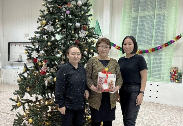 Потребители ГУП ЖКХ встретили Новый год с призами