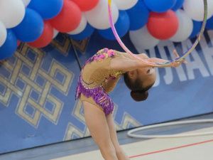 Якутские гимнастки вошли в десятку сильнейших всероссийских соревнований в Улан-Удэ