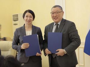 Федерация профсоюзов Якутии и отделение Социального фонда России подписали договор о сотрудничестве