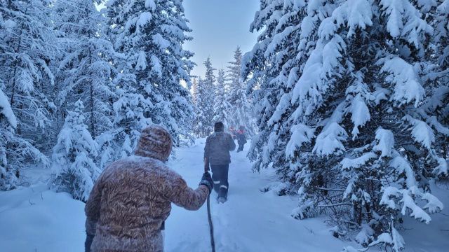 Ведутся поиски пожилой женщины в с. Чукар