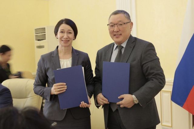 Федерация профсоюзов Якутии и отделение Социального фонда России подписали договор о сотрудничестве