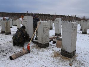 Дмитрий Лепчиков и руководство Службы спасения Якутии проверили ход строительства склада ГО