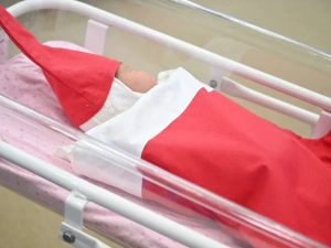 В Перинатальном центре Якутска состоялась торжественная выписка первых  новорожденных в Год семьи в России и в Год детства в Якутии