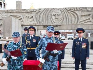 Молодые сотрудники исправительных учреждений приведены к Присяге 