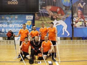 Команда ЖДЯ стала победителем  Рождественского кубка Южной Якутии по флорболу