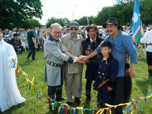 Юбилейный Ысыах в Москве собрал более 25 тысяч человек